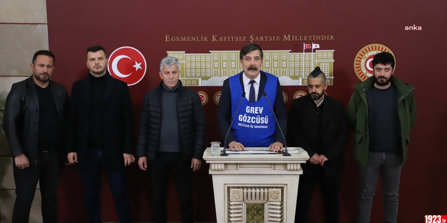 TİP PARTİSİ BASIN AÇIKLAMASI